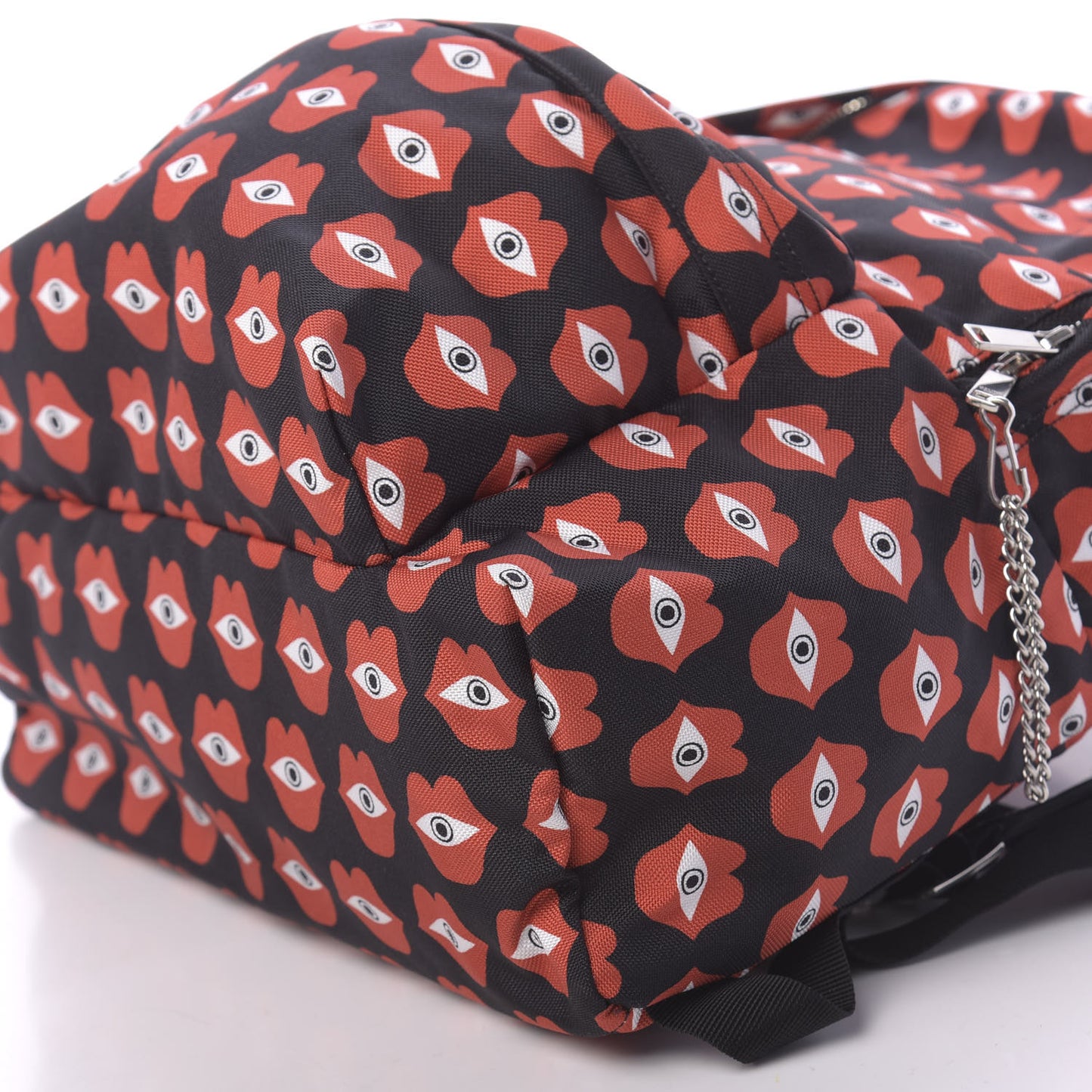 Nylon Anneli Henriksson Telepathic Love Medium Backpack Multicolor