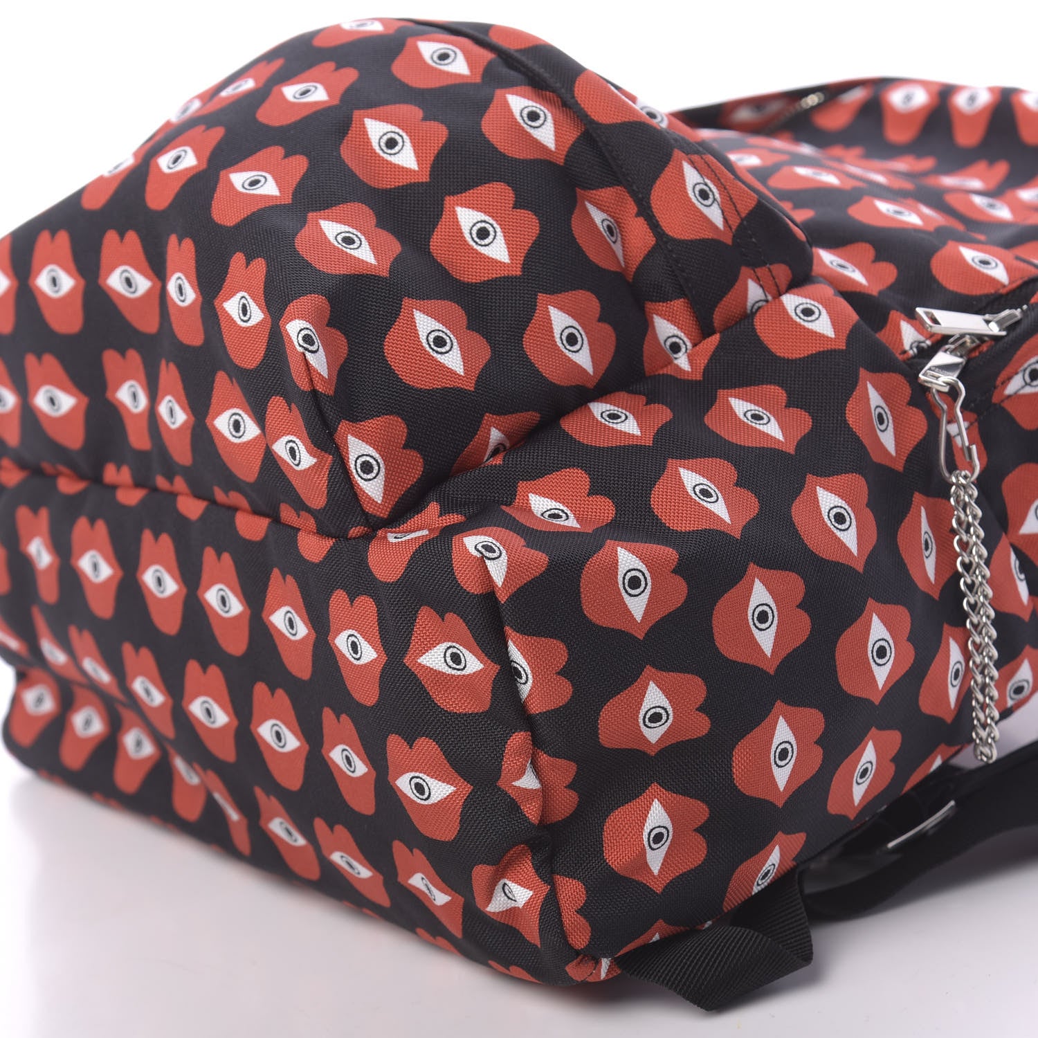 Celine Nylon Anneli Henriksson Telepathic Love Medium Backpack Multicolor 6 of 9