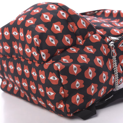 Celine Nylon Anneli Henriksson Telepathic Love Medium Backpack Multicolor 6 of 9