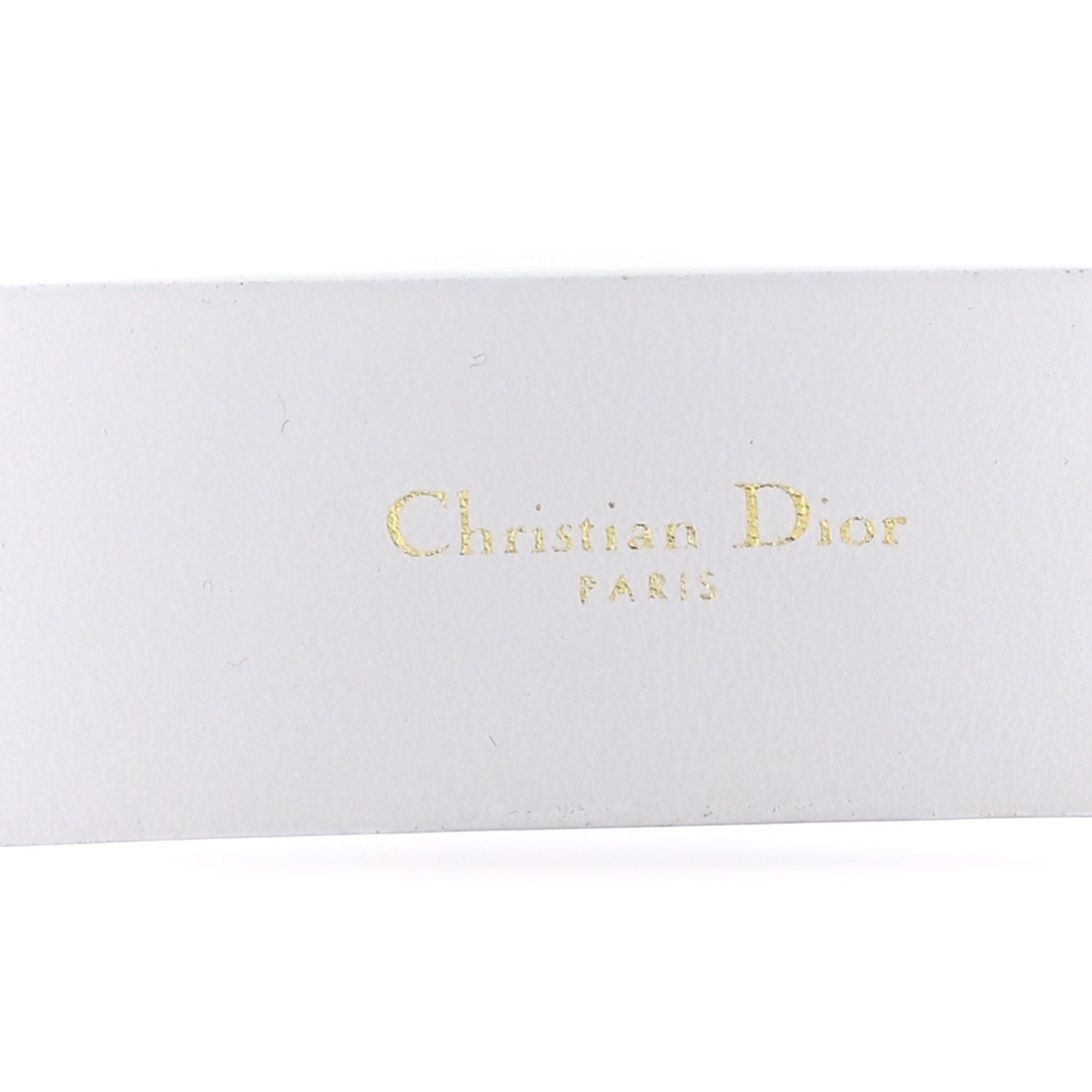 Christian Dior Calfskin 30 Montaigne 70 28 Belt White 4 of 4