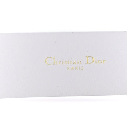 Christian Dior Calfskin 30 Montaigne 70 28 Belt White 4 of 4