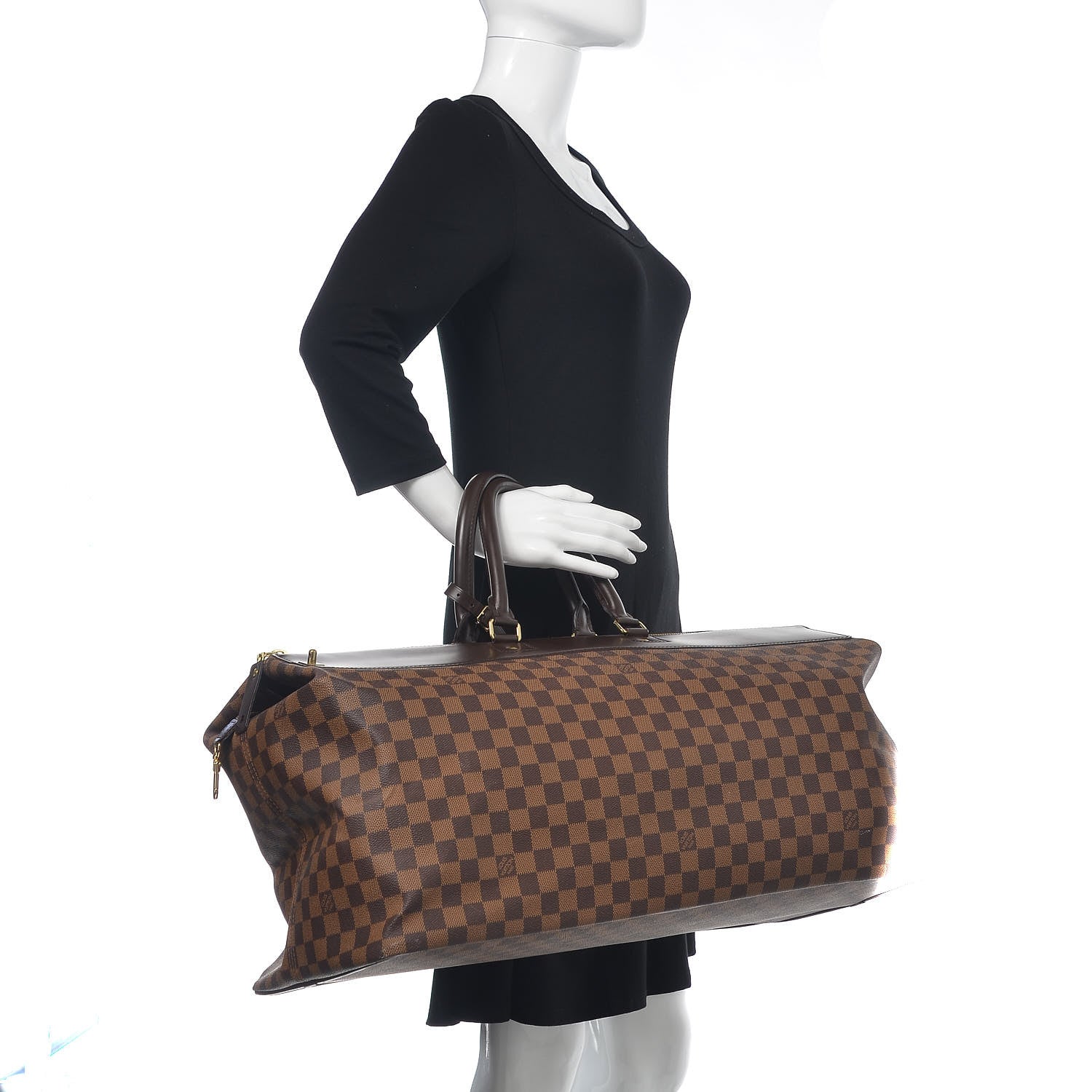 Louis Vuitton Damier Ebene Greenwich GM 2 of 13