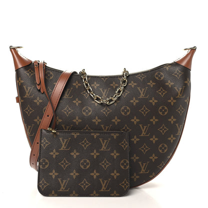Louis Vuitton Reverse Monogram Loop Hobo 3 of 7