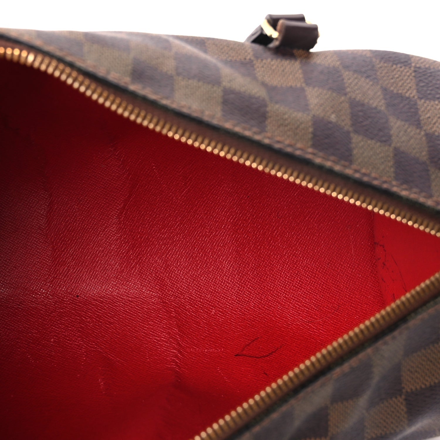 Louis Vuitton Damier Ebene Papillon 30 4 of 9