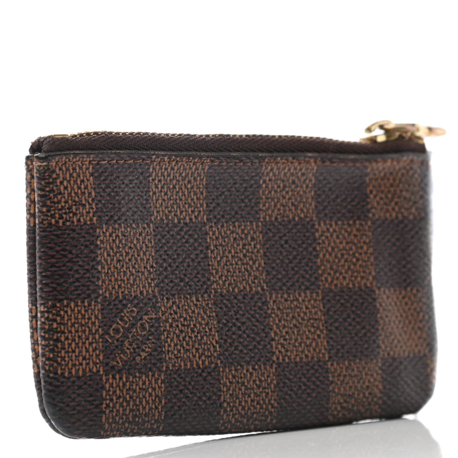 Louis Vuitton Damier Ebene Key Pouch 2 of 5