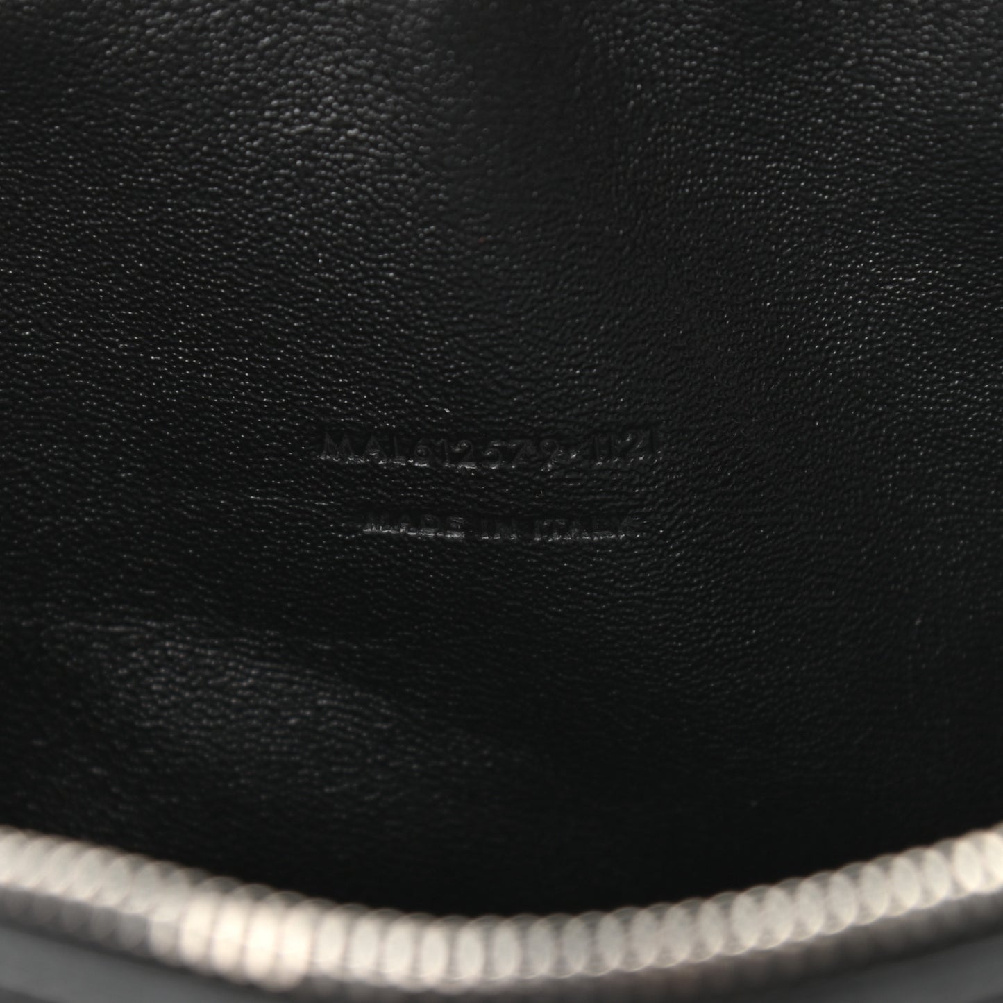 Grain De Poudre Matelasse Monogram Mini Lou Camera Bag Black