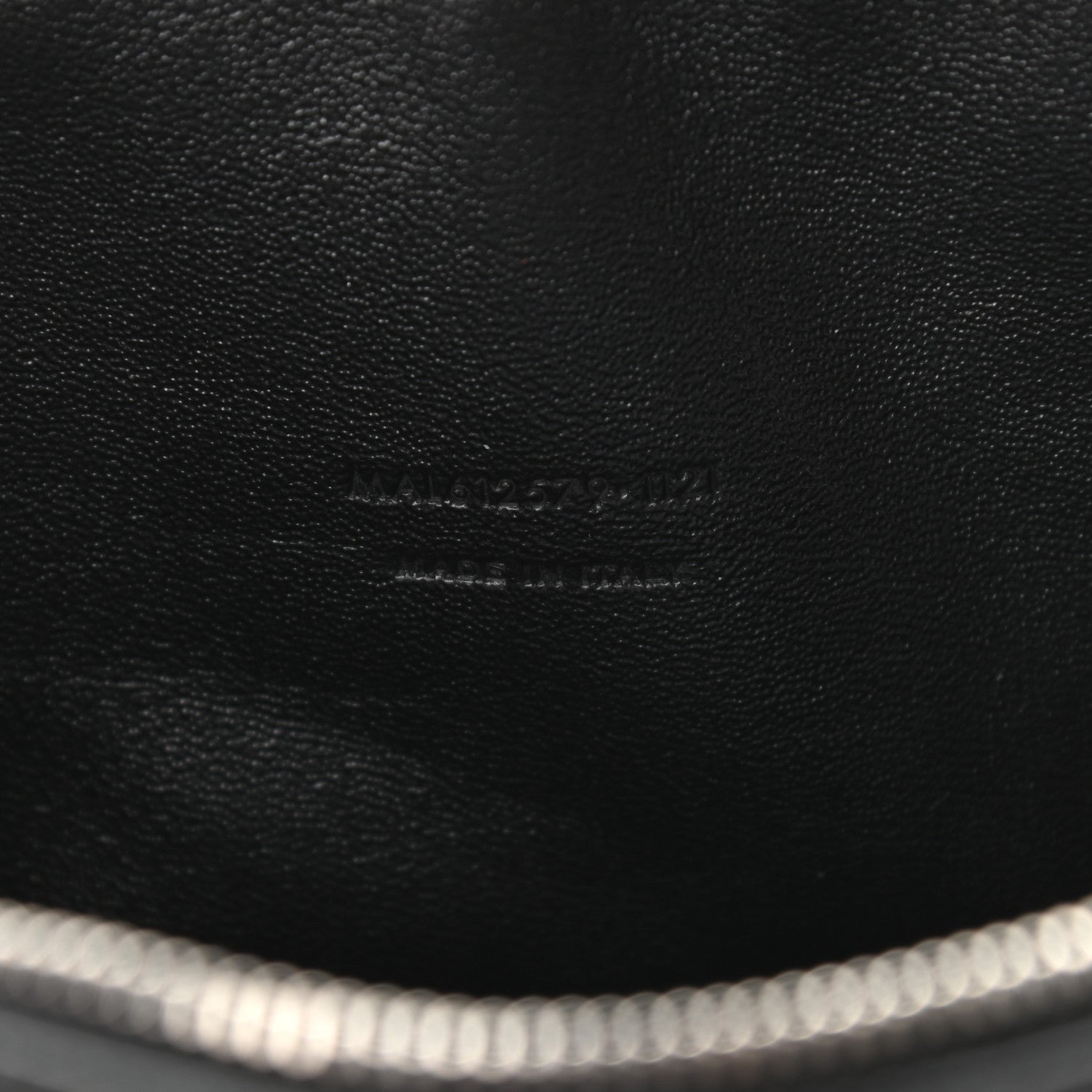 Saint Laurent Grain De Poudre Matelasse Monogram Mini Lou Camera Bag Black 7 of 10