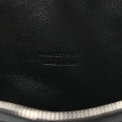 Saint Laurent Grain De Poudre Matelasse Monogram Mini Lou Camera Bag Black 7 of 10