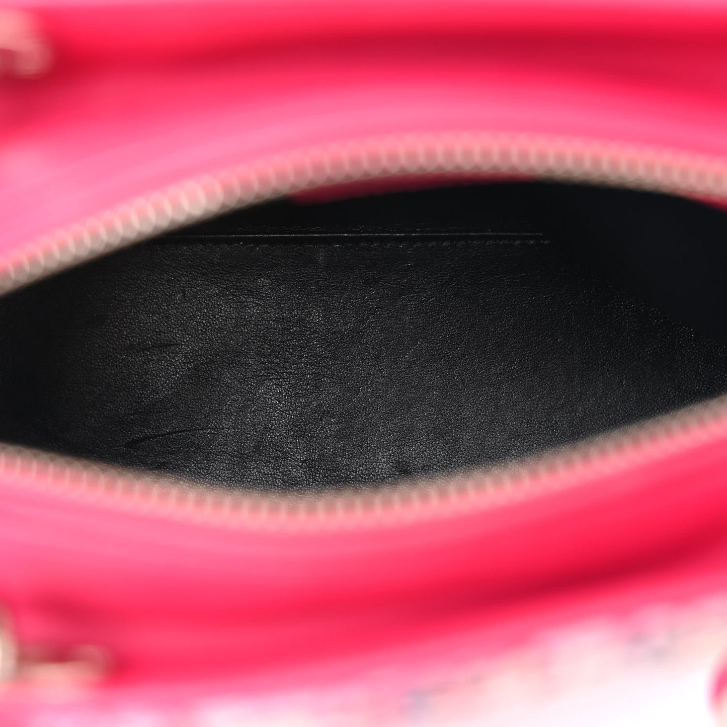 Tweed Medium Lady Dior Pink Multicolor