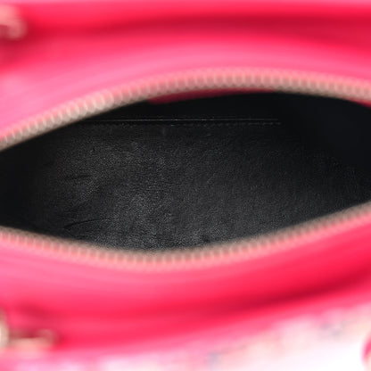 Christian Dior Tweed Medium Lady Dior Pink Multicolor 5 of 11