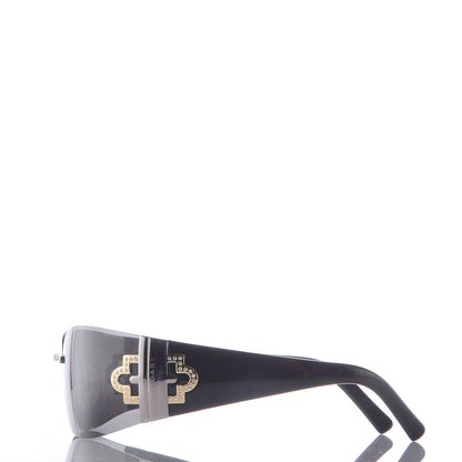 Bulgari Crystal 855-B Sunglasses Black 3 of 6