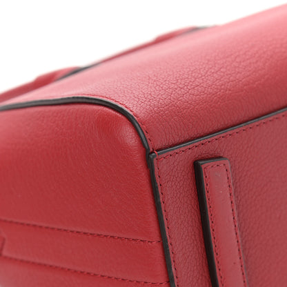 Givenchy Sugar Goatskin Mini Antigona Medium Red 12 of 14