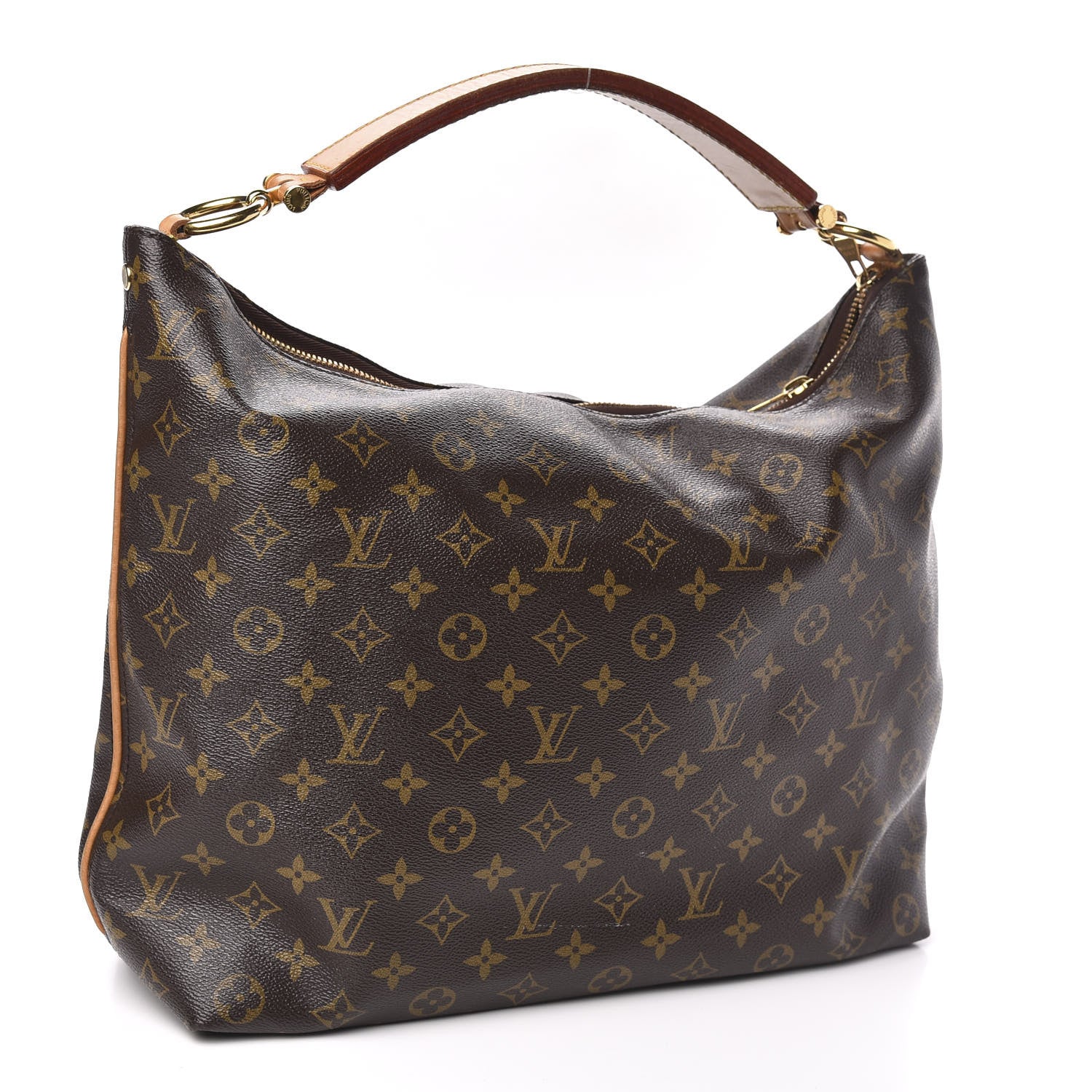Louis Vuitton Monogram Sully MM 3 of 11
