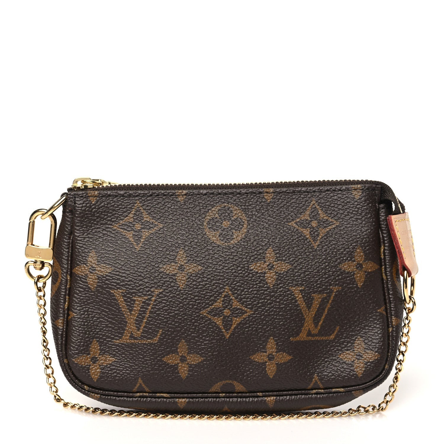 Louis Vuitton Monogram Mini Pochette Accessories 1 of 7