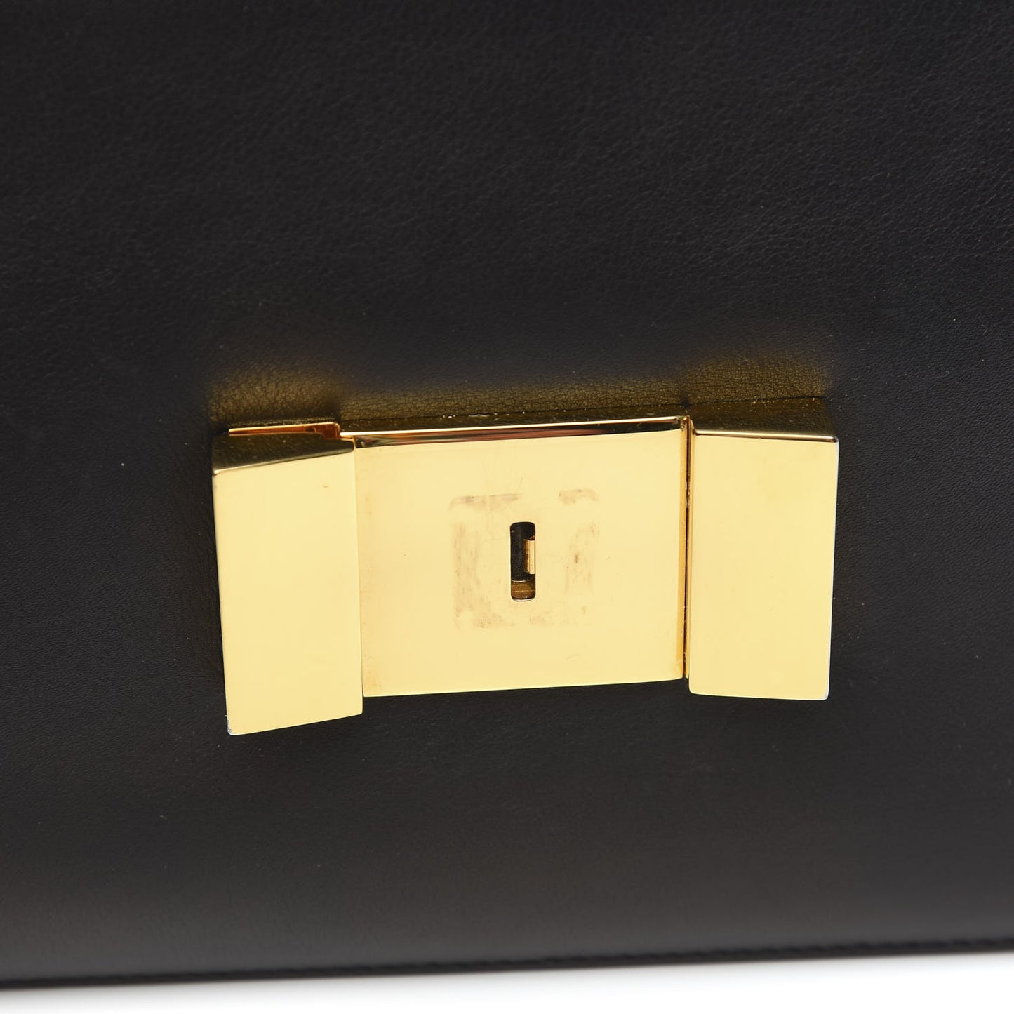 Calfskin Medium Sienna Crossbody Bag Black