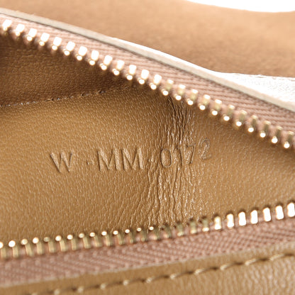 Celine Lambskin Horizontal Bicolor Cabas Camel Midnight 7 of 11