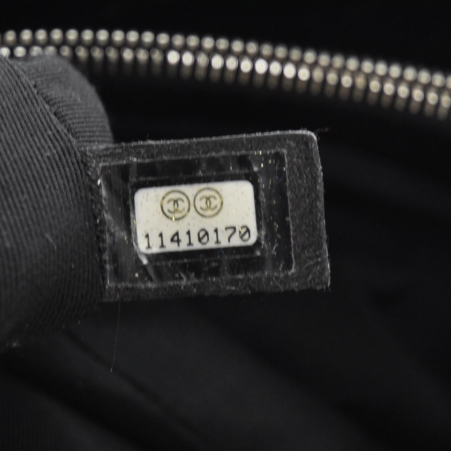 Chanel Caviar Quilted Grand Shopping Tote GST Black 11 of 11
