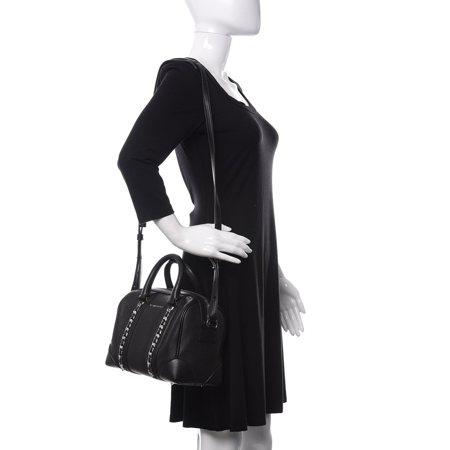 Sugar Goatskin Mini Chain Animation Lucrezia Black