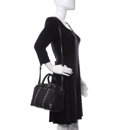 Givenchy Sugar Goatskin Mini Chain Animation Lucrezia Black 2 of 13