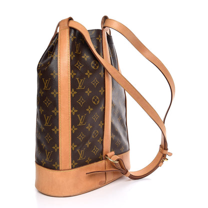 Louis Vuitton Monogram Randonnee PM 3 of 11