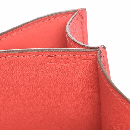 Hermes Epsom Constance 18 Rose Jaipur 7 of 7