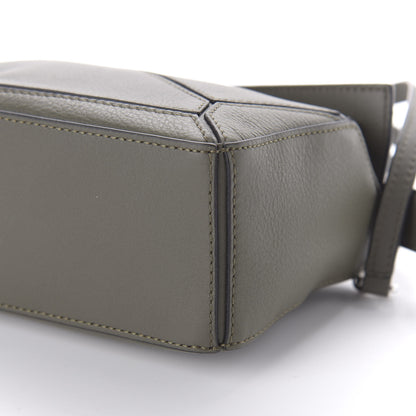 Loewe Calfskin Mini Puzzle Bag Khaki Green 7 of 9