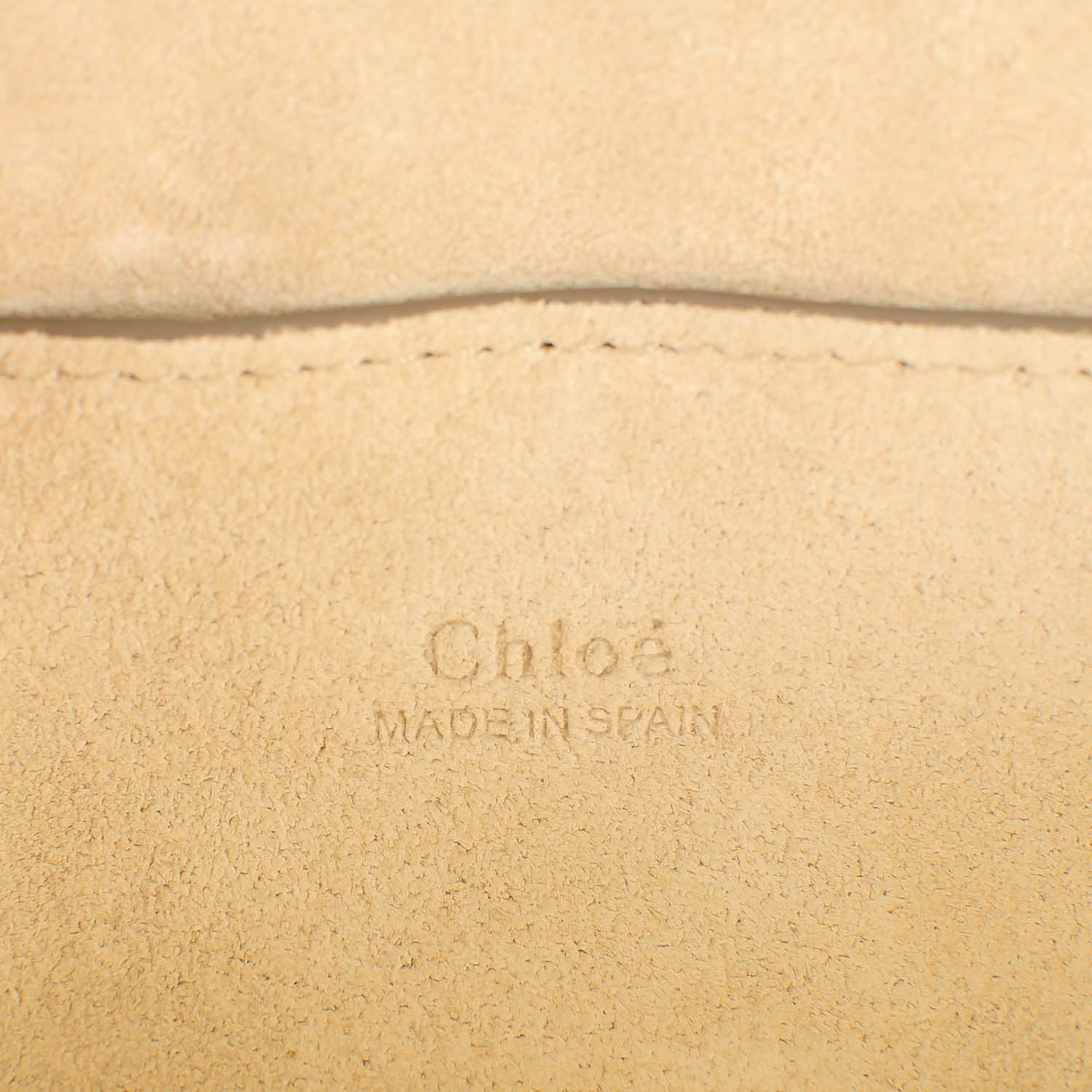 Chloe Suede Calfskin Small Faye Shoulder Bag Black 6 of 7