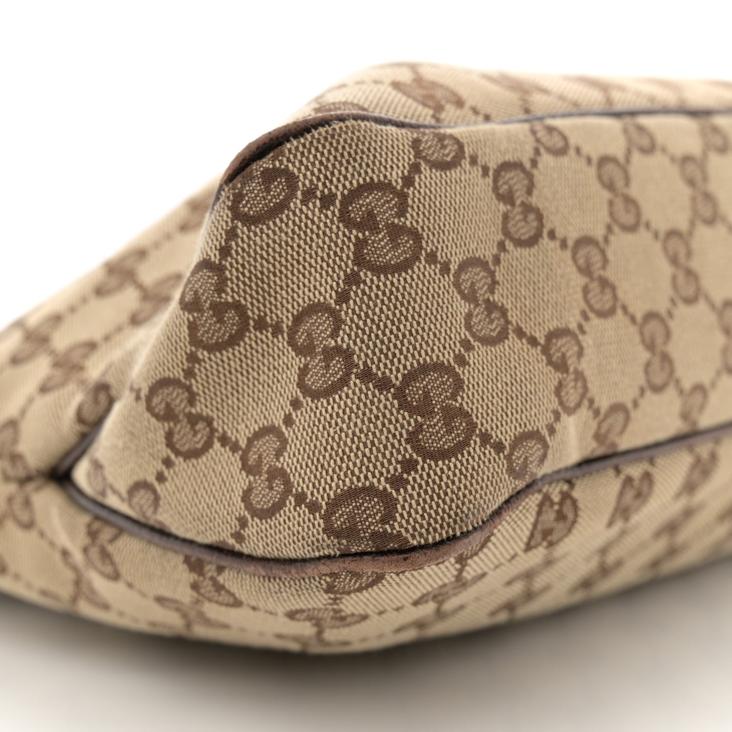 Monogram Medium Charmy Shoulder Bag Brown