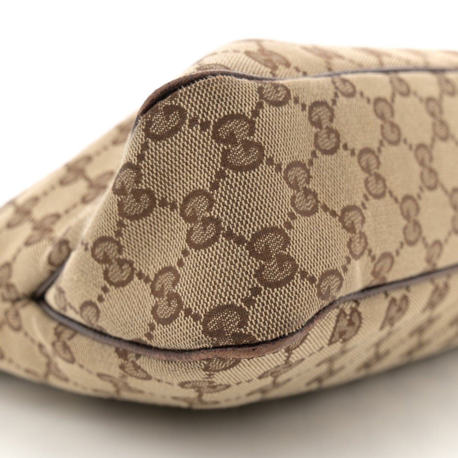 Gucci Monogram Medium Charmy Shoulder Bag Brown 9 of 11