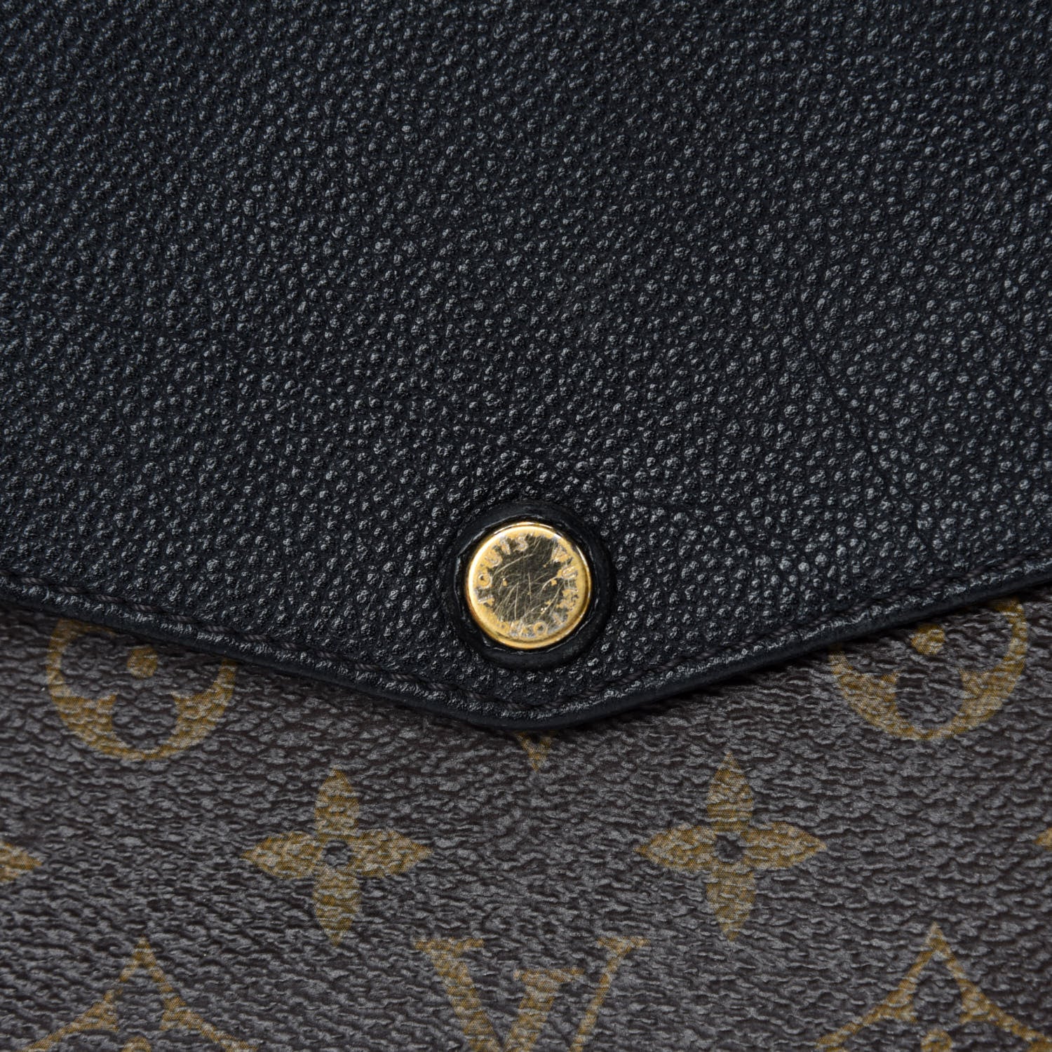 Louis Vuitton Monogram Twice Pochette Black 13 of 13