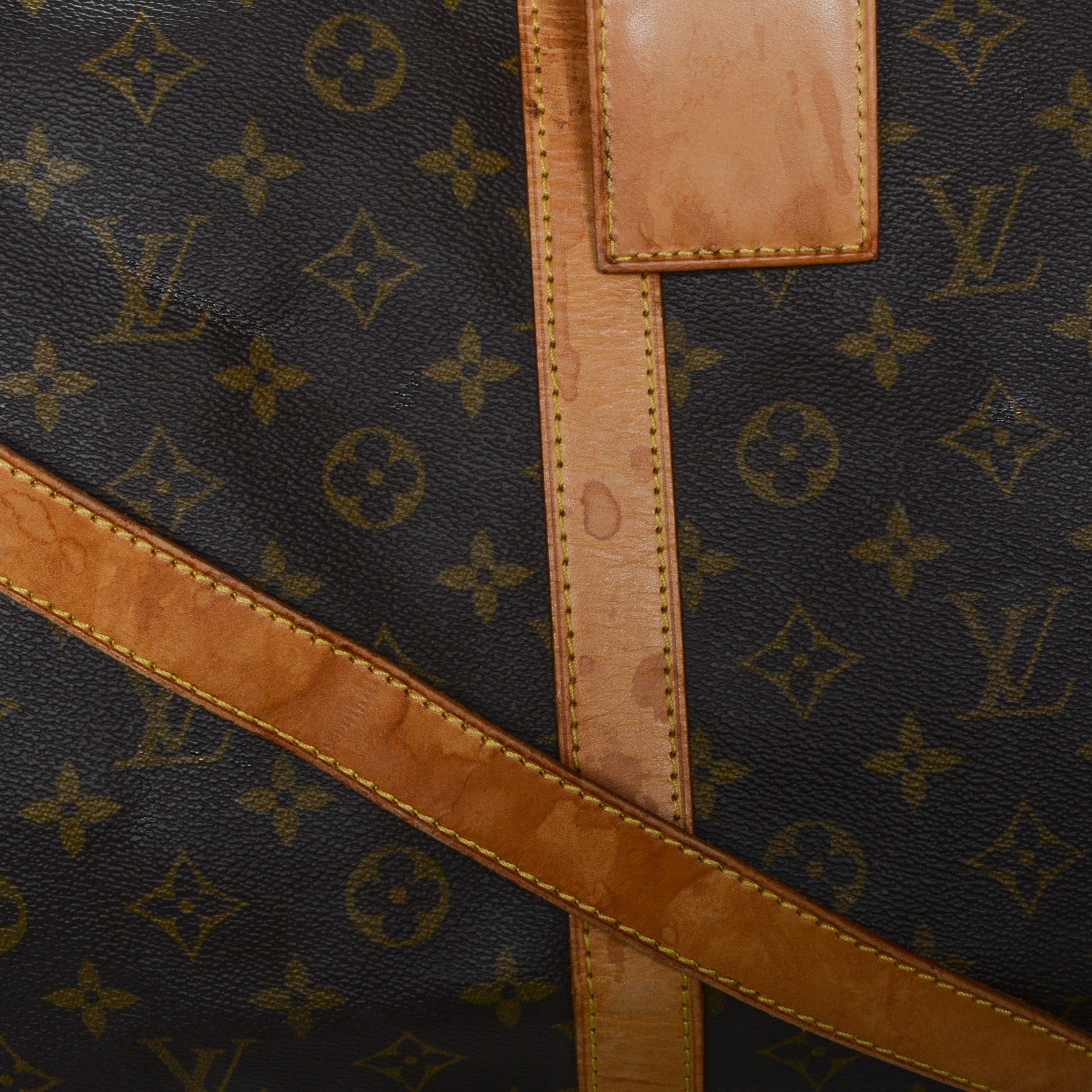Louis Vuitton Monogram Keepall Bandouliere 60 8 of 15