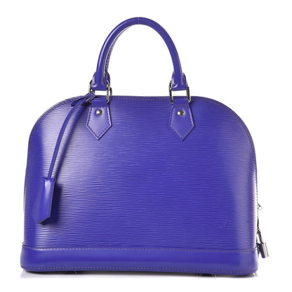 Louis Vuitton Epi Alma PM Figue 1 of 9