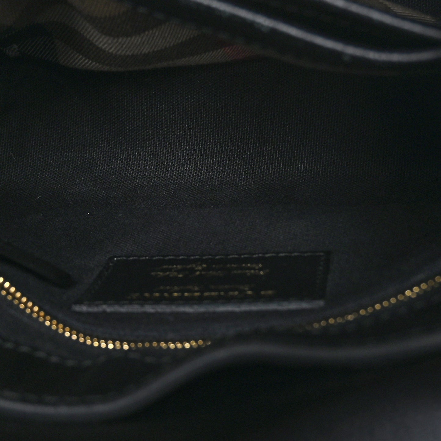 Derby Calfskin House Check Small Camberley Black