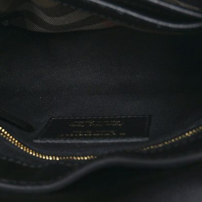 Burberry Derby Calfskin House Check Small Camberley Black 6 of 11