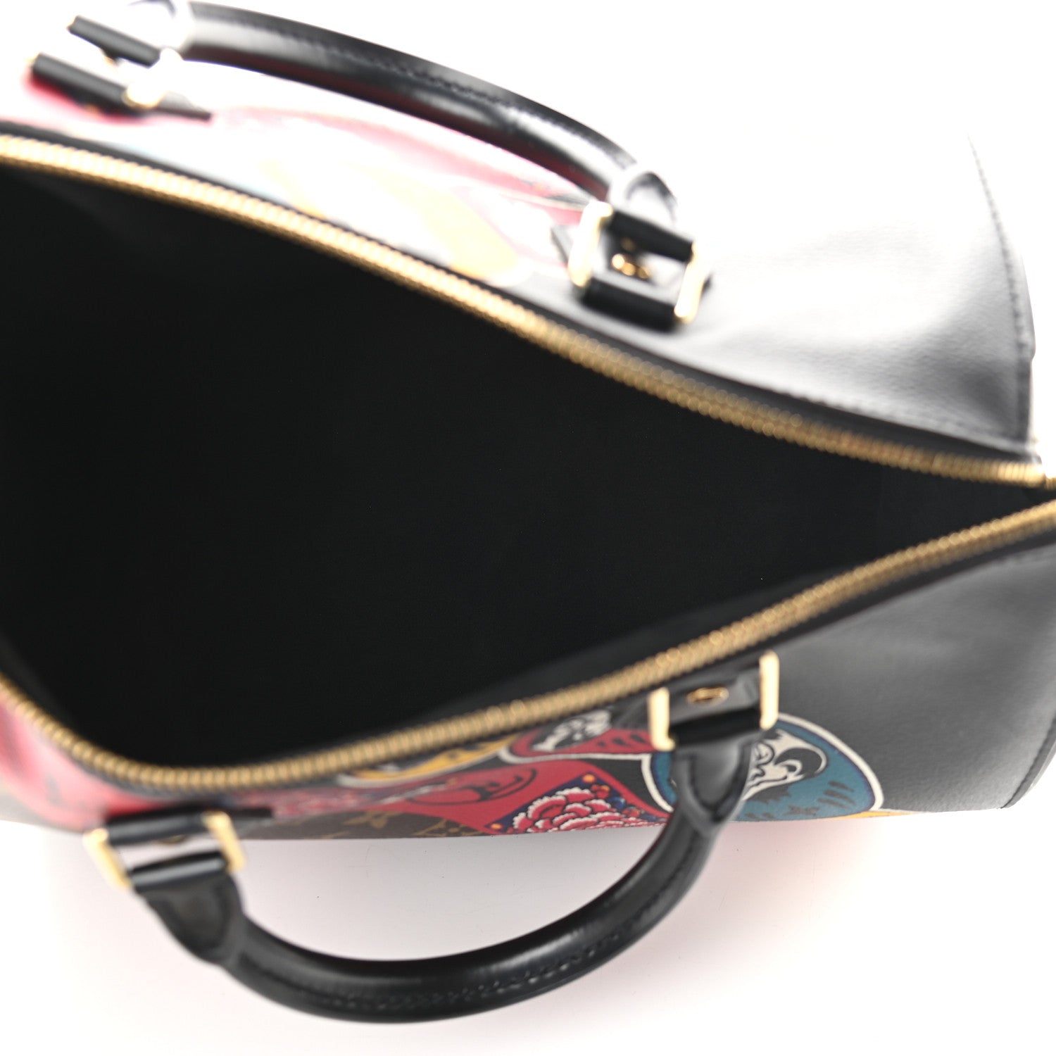 Louis Vuitton Monogram Kabuki Speedy 30 5 of 8