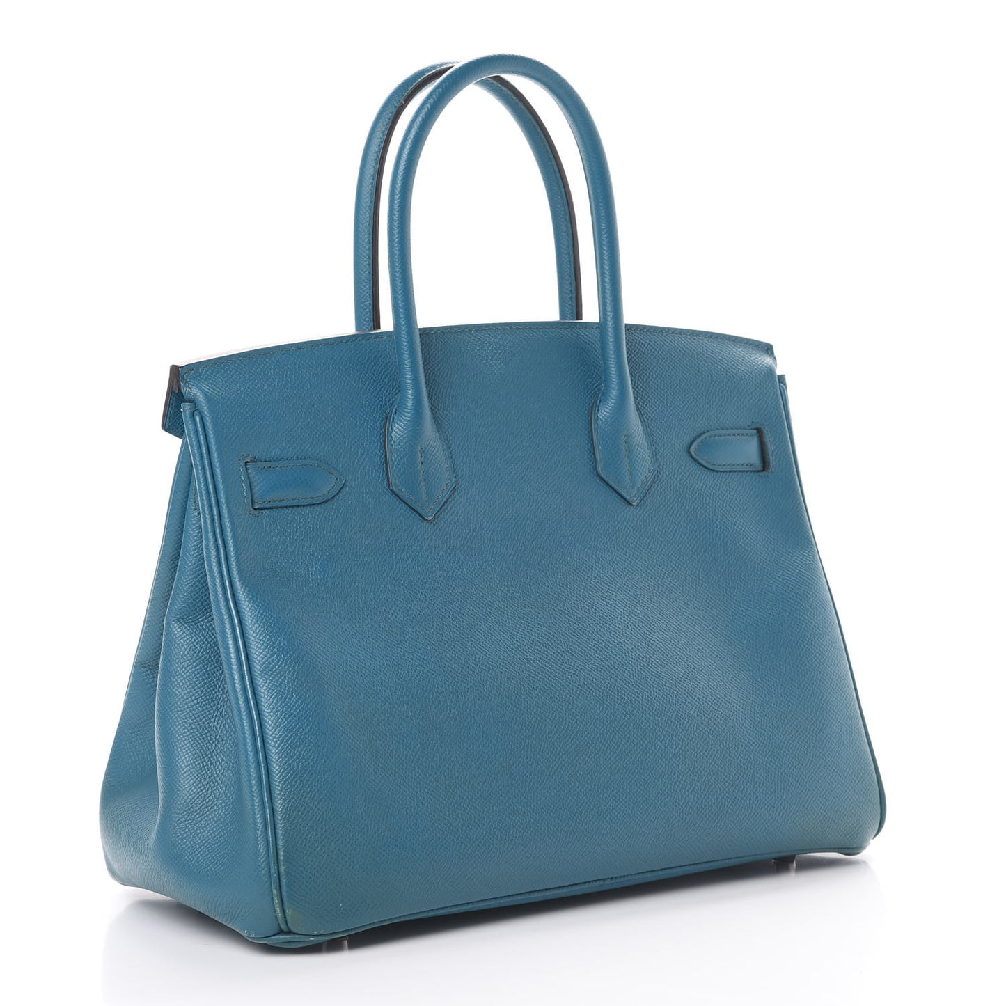 Epsom Birkin 30 Bleu Izmir