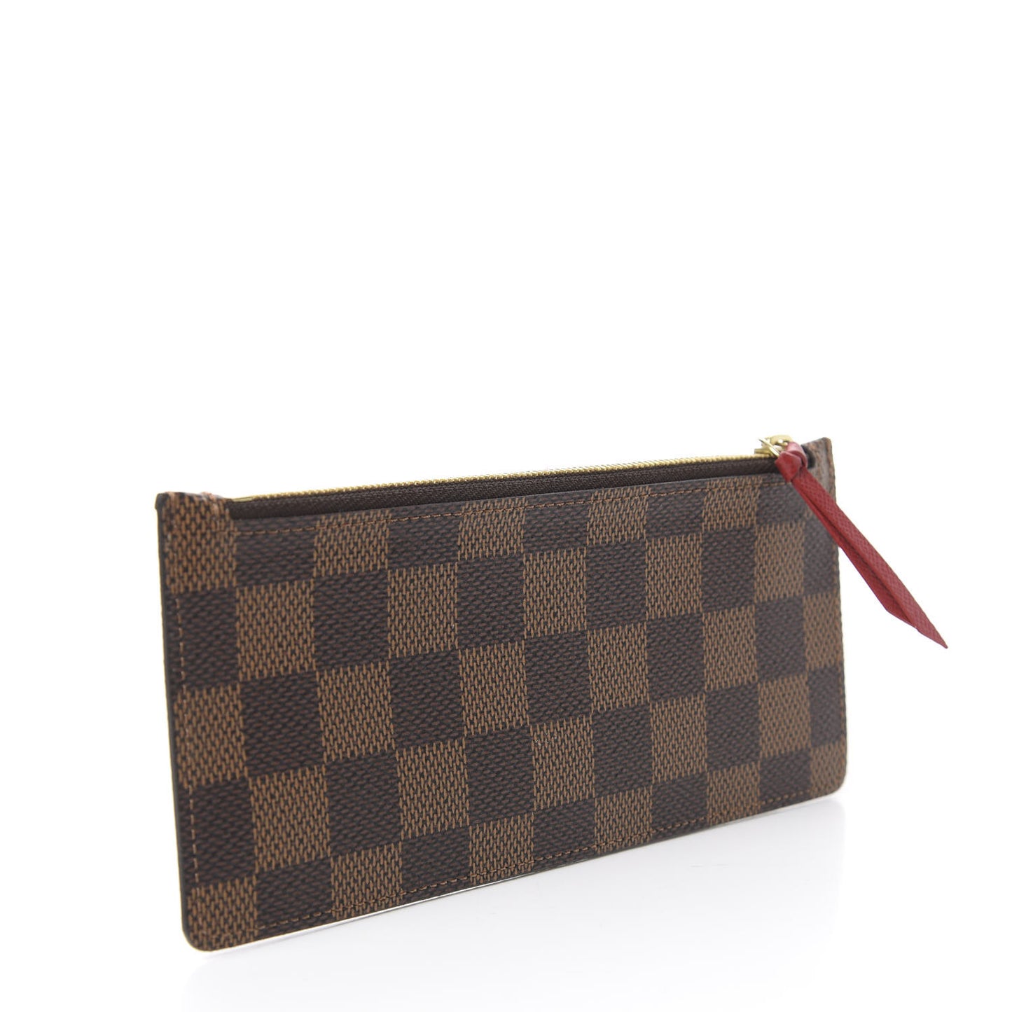 Damier Ebene Josephine Wallet Zippered Insert