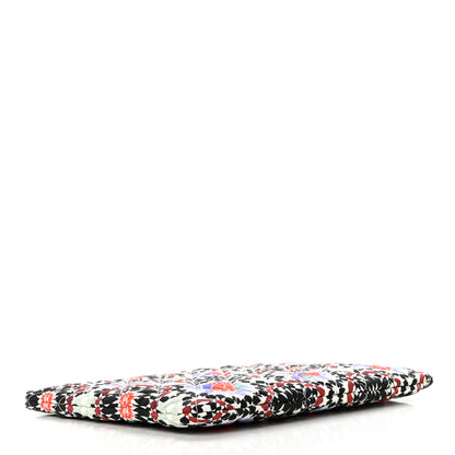 Chanel Coated Canvas Paris Dubai Medium Cosmetic Case Multicolor 4 of 8