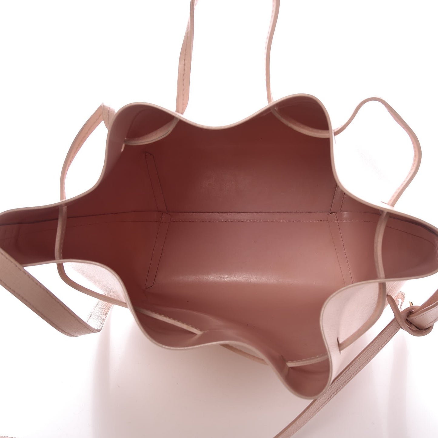 Saffiano Bucket Bag Rosa