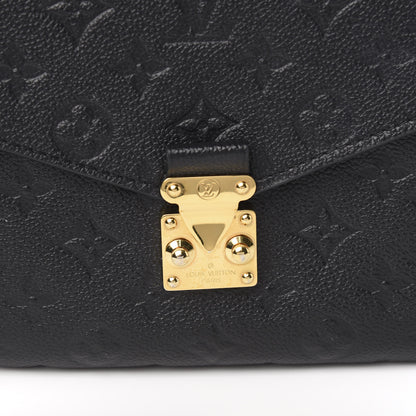 Louis Vuitton Empreinte Pochette Metis Black 10 of 10