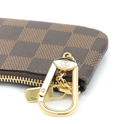 Louis Vuitton Damier Ebene Key Pouch 10 of 10