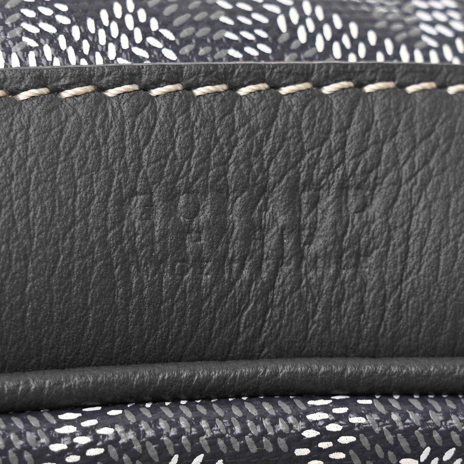 Goyard Goyardine Petit Flot Bucket Bag PM Grey 6 of 9