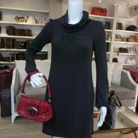 Leather Saint Germain Bag Red