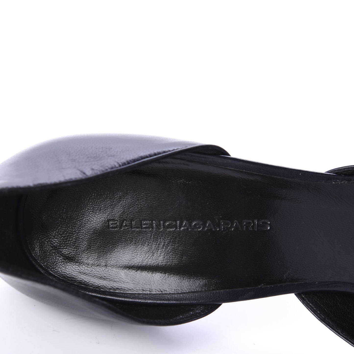 Calfskin Pumps 39.5 Black