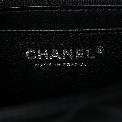 Chanel Lambskin Quilted Mini Rectangular Flap Black 6 of 15