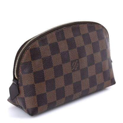 Louis Vuitton Damier Ebene Cosmetic Pouch Brown 4 of 7