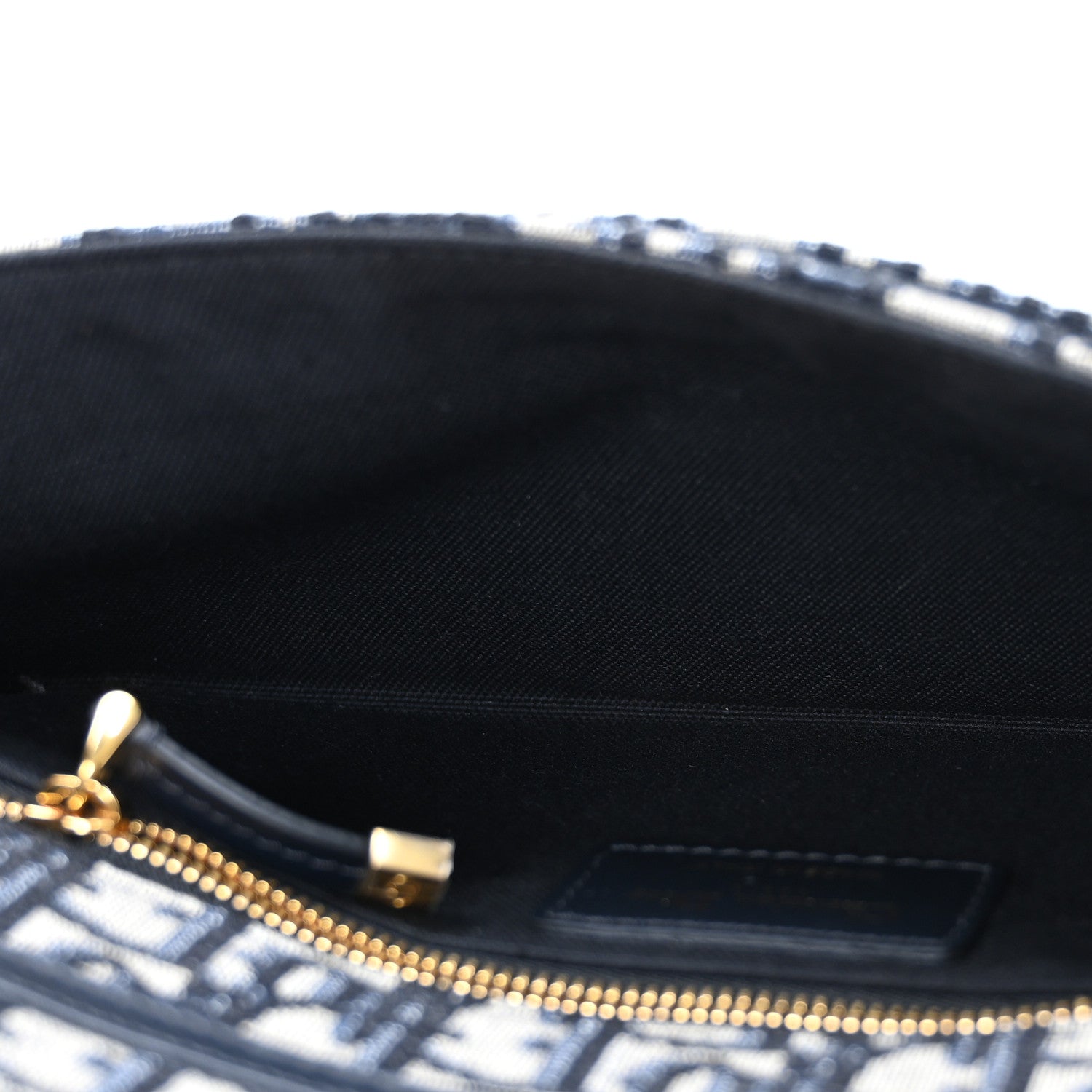 Christian Dior Oblique 30 Montaigne Chain Pouch Blue 5 of 11