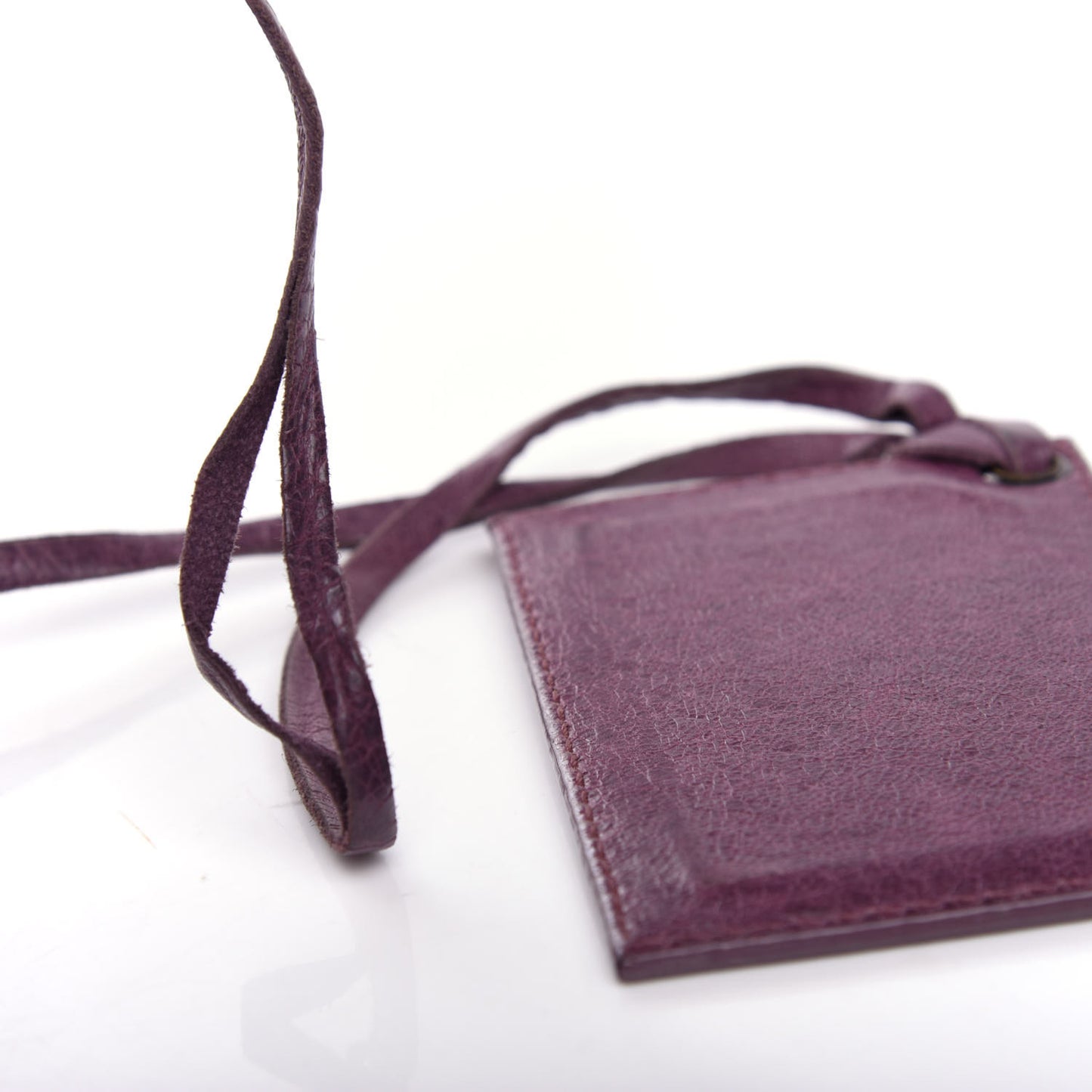 Agneau Classic Hardware Envelope Clutch Murier