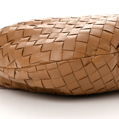Bottega Veneta Nappa Intrecciato Teen Jodie Hobo Caramel 8 of 9