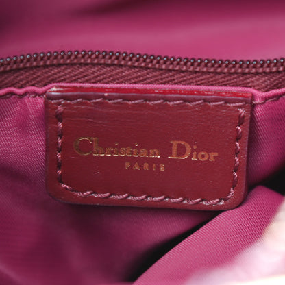 Christian Dior Monogram Boston Red 6 of 10
